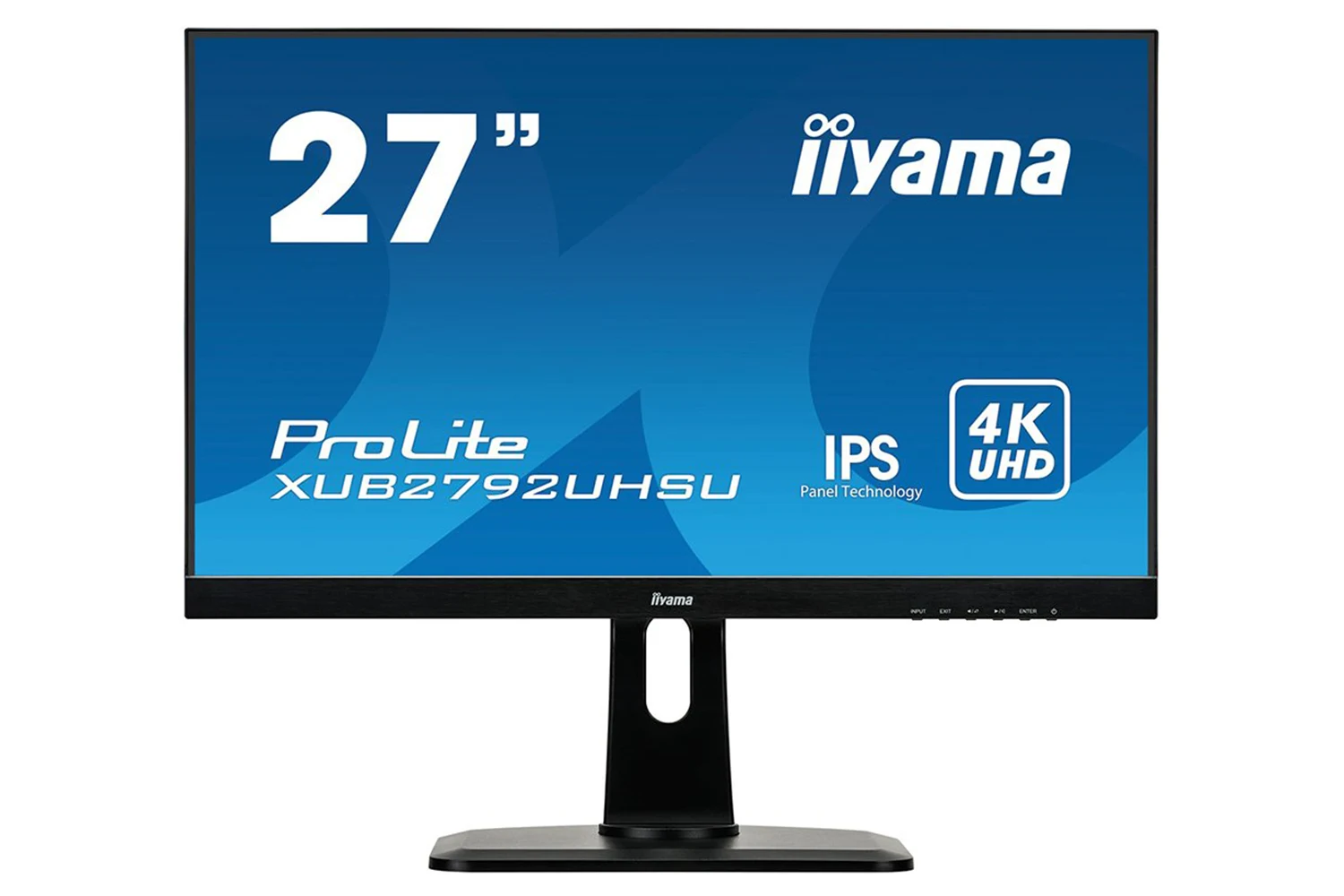 IIYAMA Prolite XUB2792UHSU B1 monitor 27 4K Zvuč USB Hub IPS