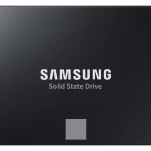 Samsung 870 EVO SSD, 2TB, SATA III, 2.5''