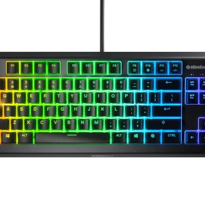 Steelseries Apex 3 TKL, žična tipkovnica, US Layout