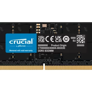 Crucial SO-DIMM 16GB DDR5 memorija, 4800MHz, CL40