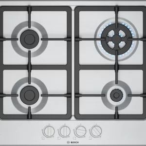 Bosch PGH6B5K90, ugradbena plinska ploča