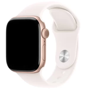 Apple Watch Series 11 GPS 42mm pametni sat, Rose Gold/light blush (S/M)