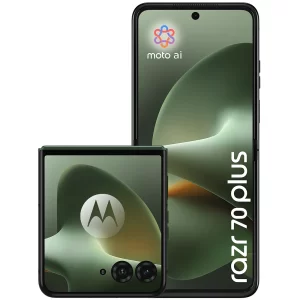 Motorola razr70 Plus 5G 12/512GB mobitel, pantone mountain view