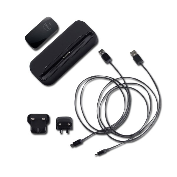 DELL 750-30378 Streak Accessories: Home Dock Kit (Docking Station, USB/Mini USB Sync & USB/DC Charge Cable) - CH310, Retail - Slika 3