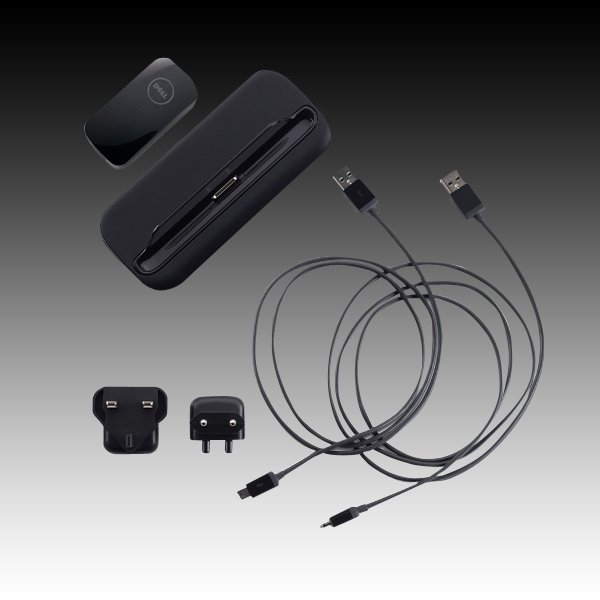DELL 750-30378 Streak Accessories: Home Dock Kit (Docking Station, USB/Mini USB Sync & USB/DC Charge Cable) - CH310, Retail - Slika 4