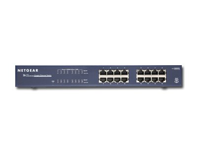 Switch NETGEAR 16 x 10/100/1000 Ethernet Switch Rack-mountable - Slika 2