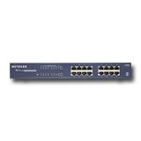 Switch NETGEAR 16 x 10/100/1000 Ethernet Switch Rack-mountable