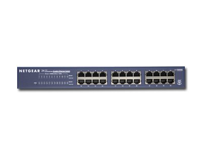 Switch NETGEAR 24 x 10/100/1000 Ethernet Switch Rack-mountable - Slika 2