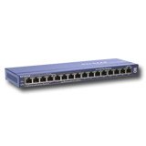 Netgear ProSafe Switch 16 x 10/100 Port with 8 Port PoE, external power supply