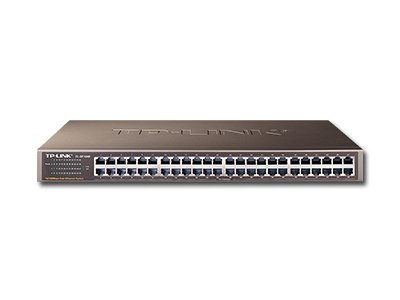 Switch TP-Link TL-SF1048, 48-Port RJ45 10/100Mbps Standard 19-inch rack-mountable steel case switch, 9.6Gbps Switching Capacity, Fanless, Auto Negotiation/Auto MDI/MDIX - Slika 2