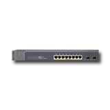 Switch NETGEAR GS510TP (8 x 1000/100/10Mbps, 2 SFP Slots, Rackmount, Firewall Protection, Power over Ethernet (PoE), DoS Attack Protection, Radius/TACACS+, Web Interface) Retail