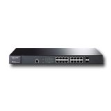 TP-Link Switch TL-SG3216 (16 x 1000/100/10Mbps, 2 SFP Slots, 1U, Auto-Negotiation, Jumbo Frames Support, MDI/MDI-X switch, DoS Attack Protection) Retail