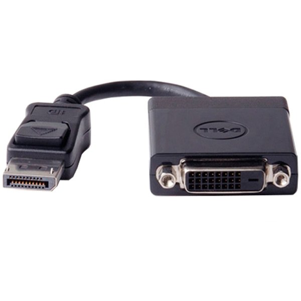 Dell Adapter - DisplayPort to DVI (Single Link)
