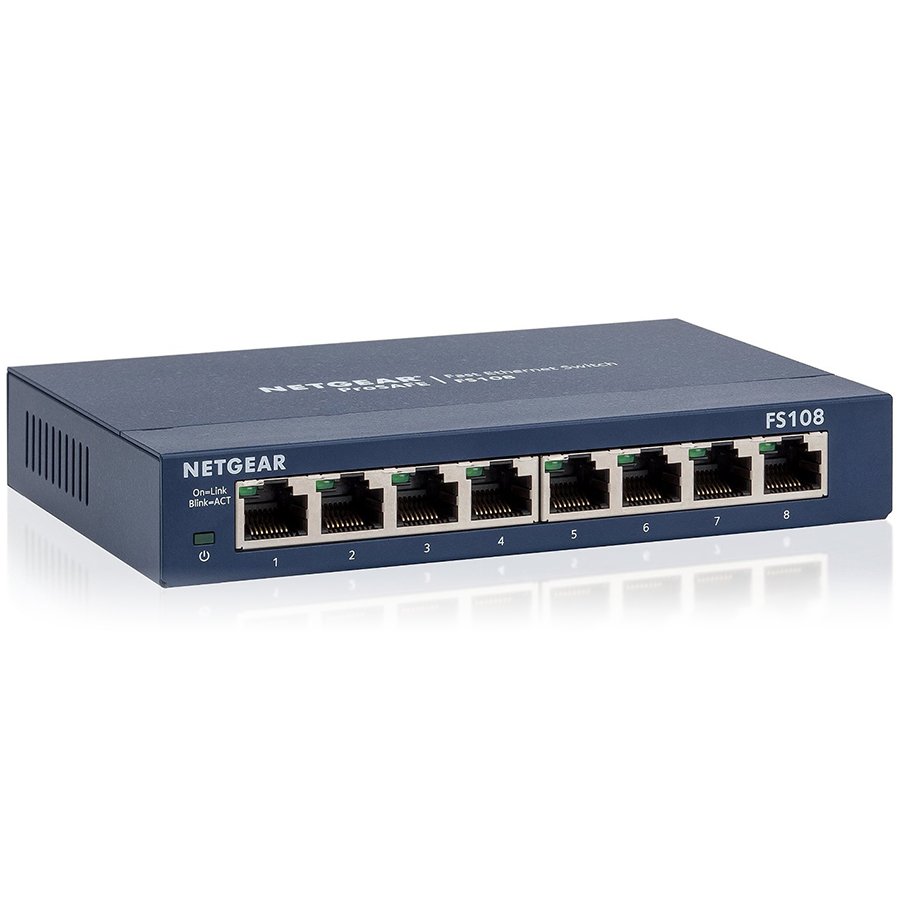 Netgear Switch FS108