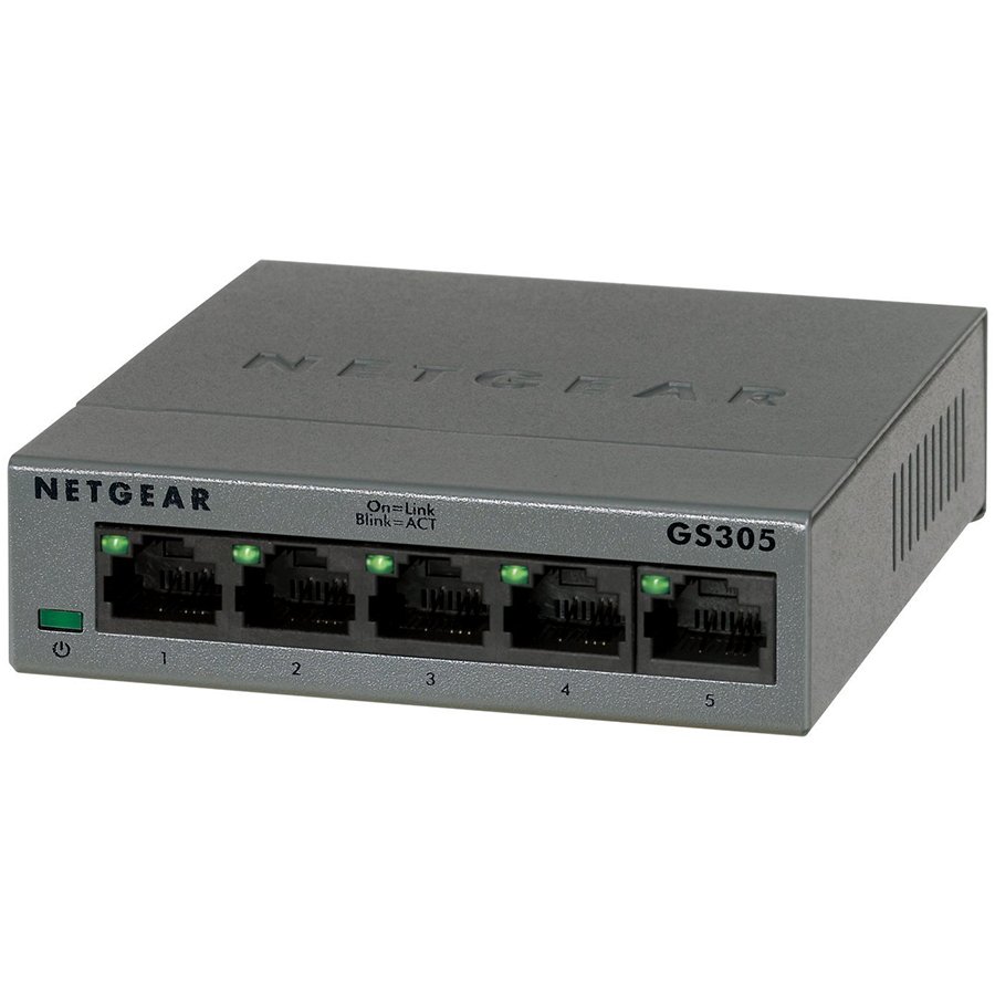 Netgear 5port GE unmanaged switch METAL LP
