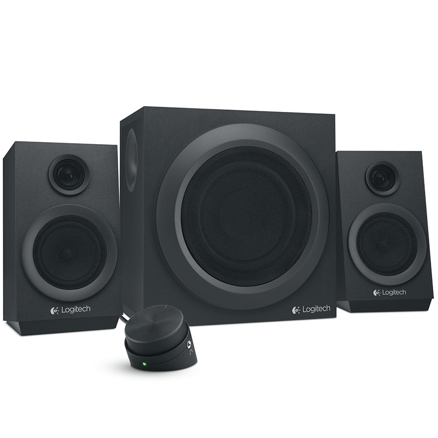 LOGITECH Audio System 2.1 Z333 - EMEA28 - BLACK