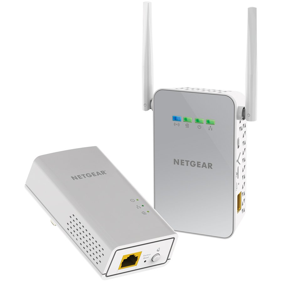 Powerline 1000 + WiFi, 1 Port 1000Mbps bundle (one PL1000 and one PLW1000 Acces Point)