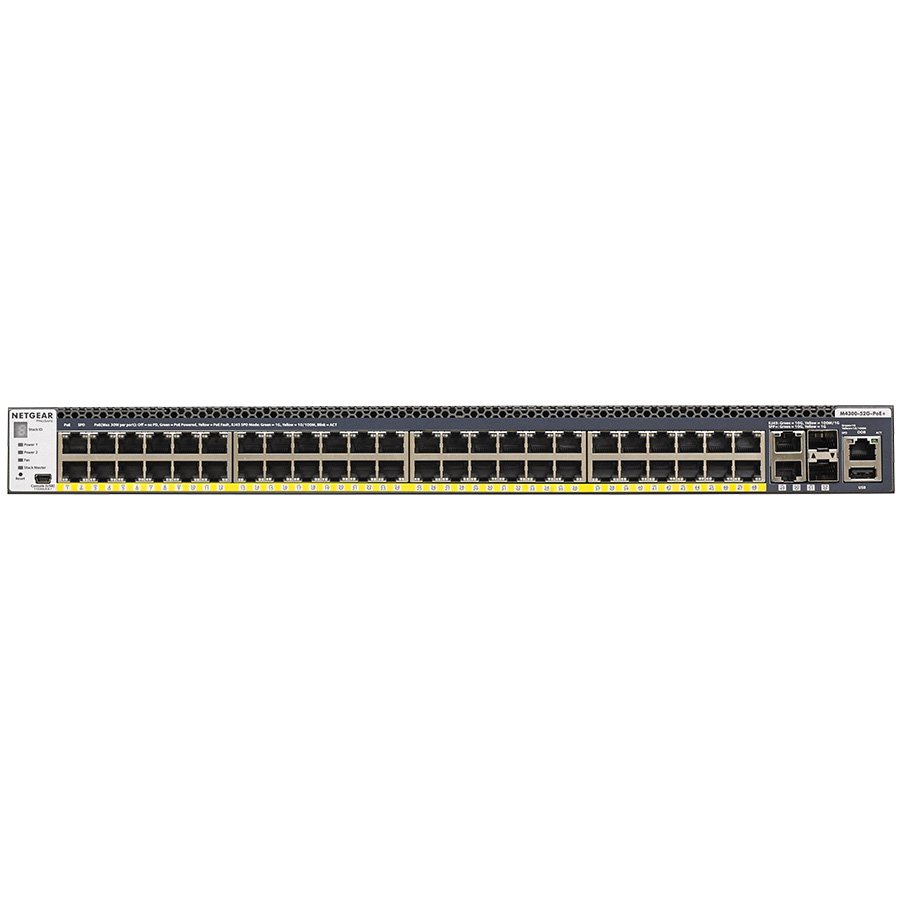 M4300-52G-POE+ MANAGED SW APS1000W