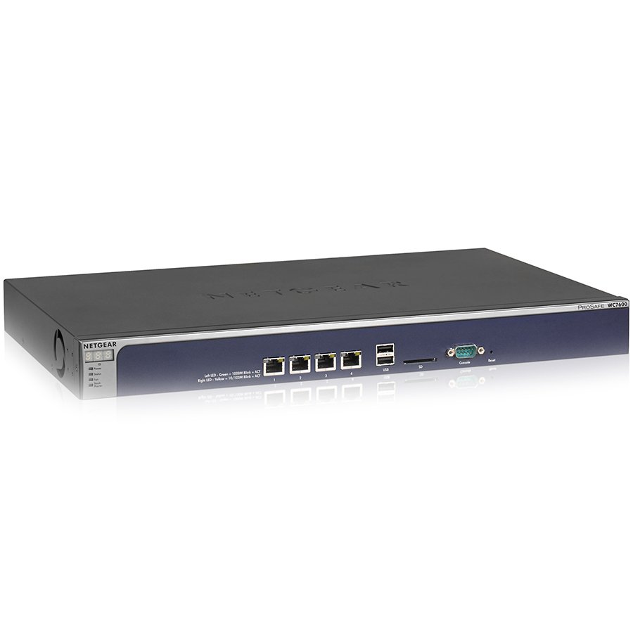 ProSAFE WB7620 Wireless Controller Bundle with one WC7600 and 10 WAC720 Aps
