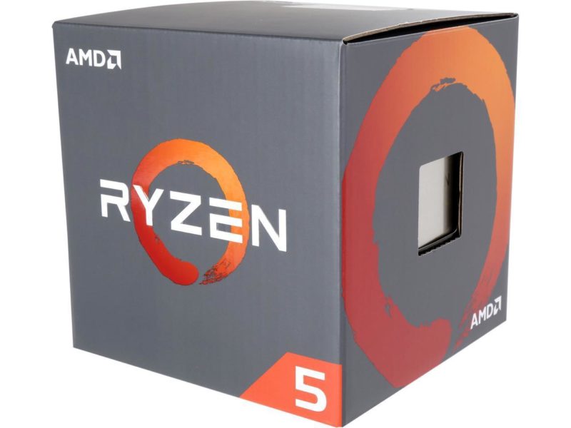 AMD CPU Desktop Ryzen 5 6C/12T 1600
