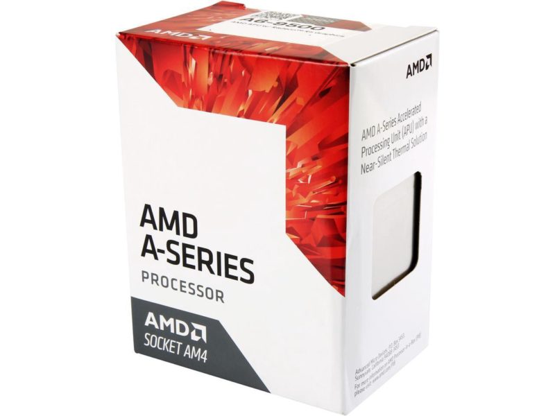 AMD CPU Bristol Ridge A6