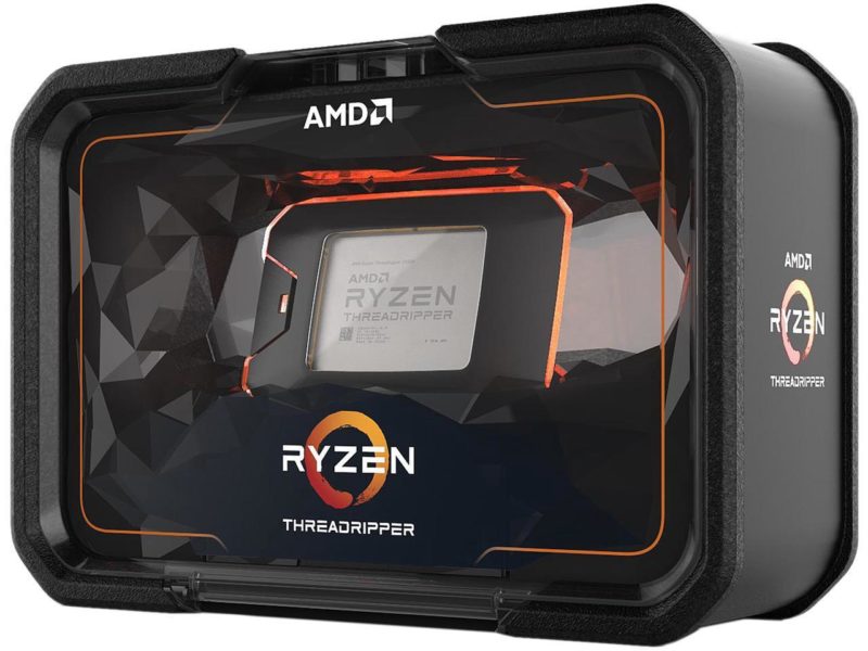 AMD CPU Desktop Ryzen Threadripper 32C/64T 2990WX