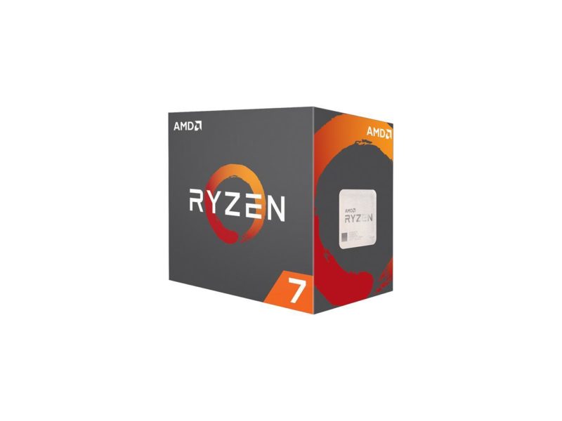 AMD CPU Desktop Ryzen 7 8C/16T 1700X