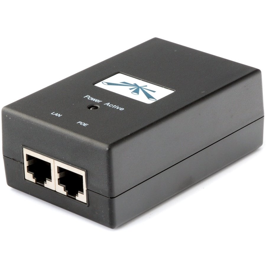 Ubiquiti PoE POE-24-24W-G, 24VDC @ 1.0A, Gigabit LAN Port