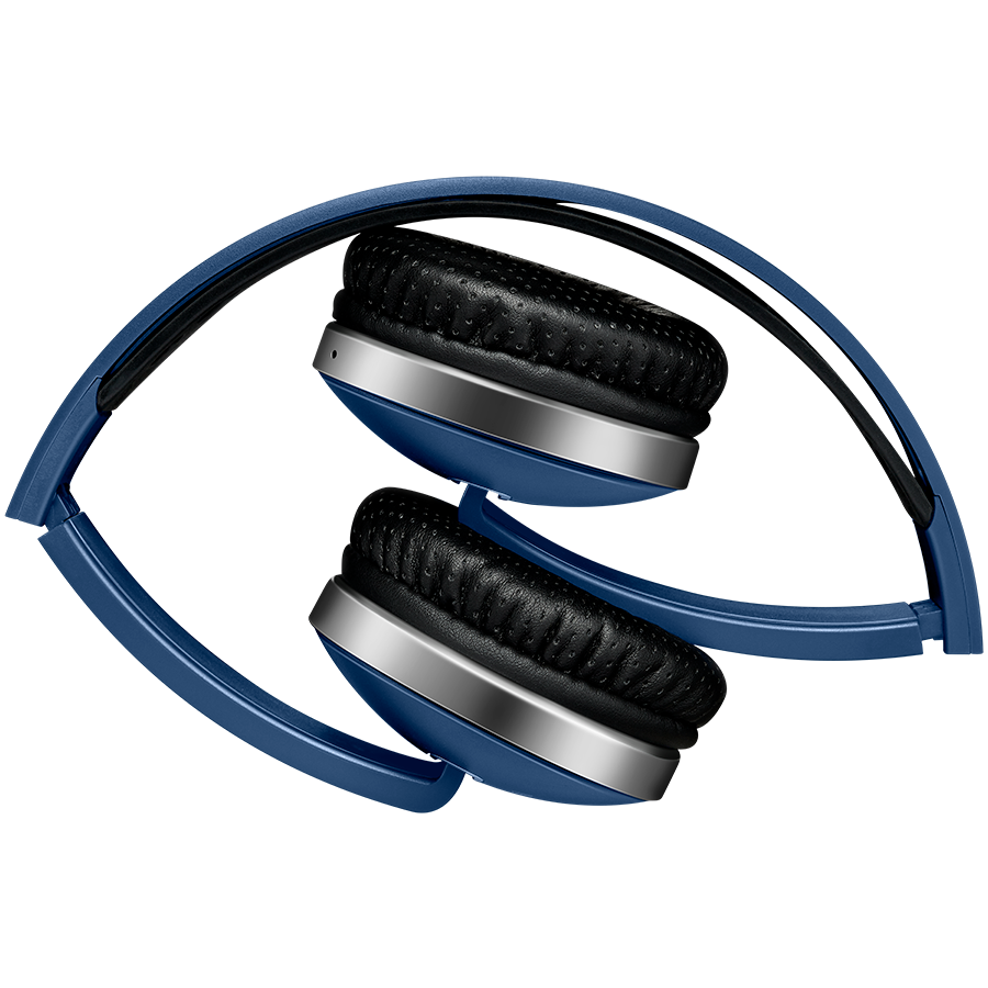 Wireless Foldable Headset, Bluetooth 4.2, Blue - Slika 2