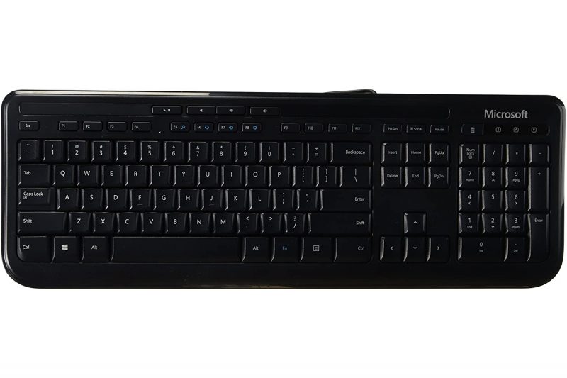Microsoft Wired Keyboard 600 Black, tipkovnica