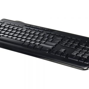 Microsoft Wired Keyboard 600 Black, tipkovnica