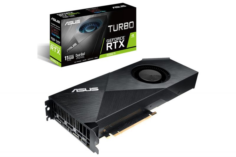 ASUS GeForce RTX 2080 Ti 11G Turbo Edition, grafička kartica