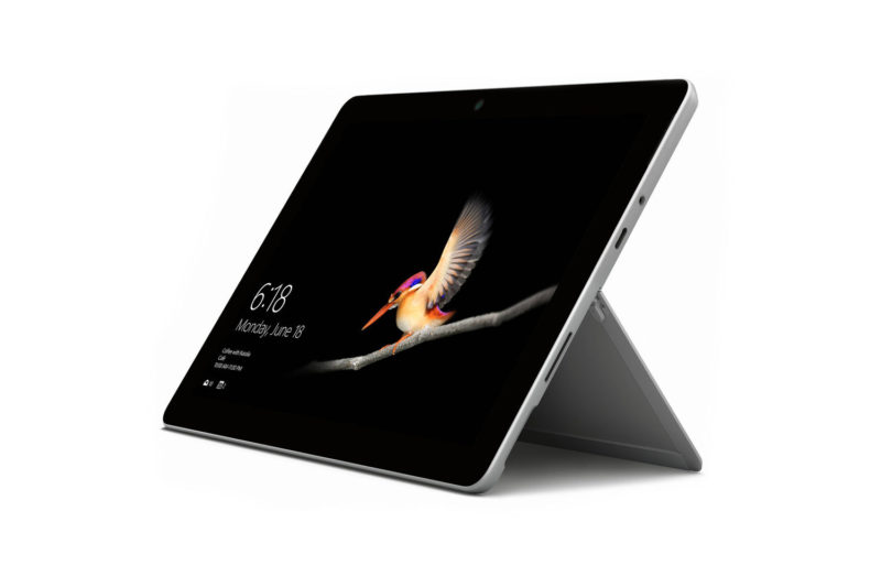 Microsoft Surface GO tablet