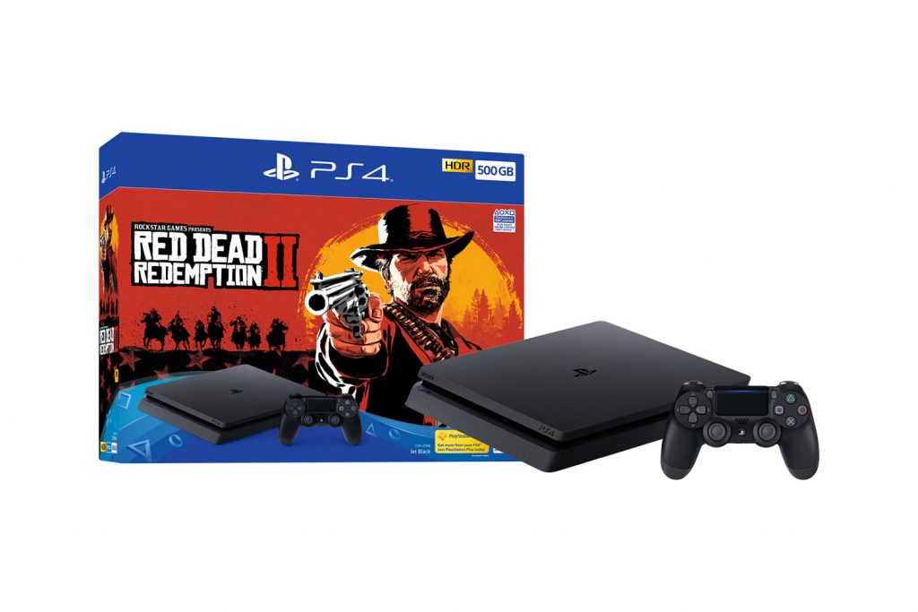 Spring Rd Ps4 PlayStation 4 Pro 1TB + igra Red Dead Redemption 2 - Megabajt.hr