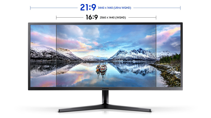 Samsung monitor LS34J550WQUXEN