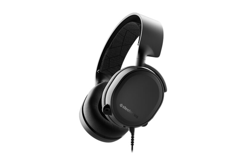 SteelSeries Arctis 3 Black (2019 verzija), slušalice