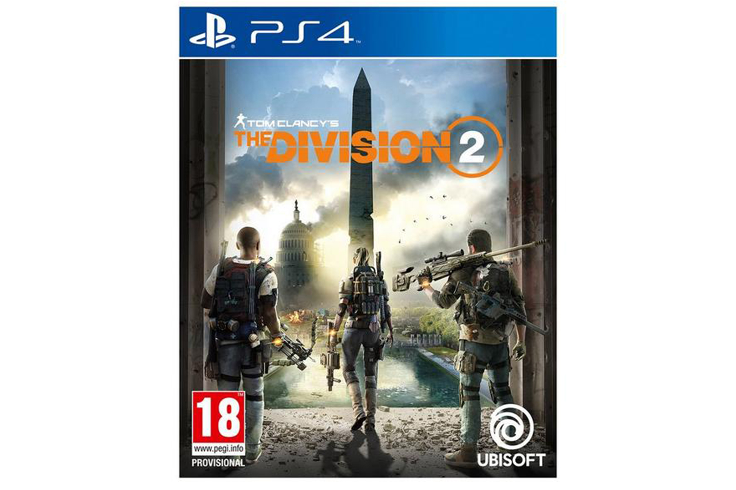 Tom Clancy's The Division 2 Standard Edition PS4