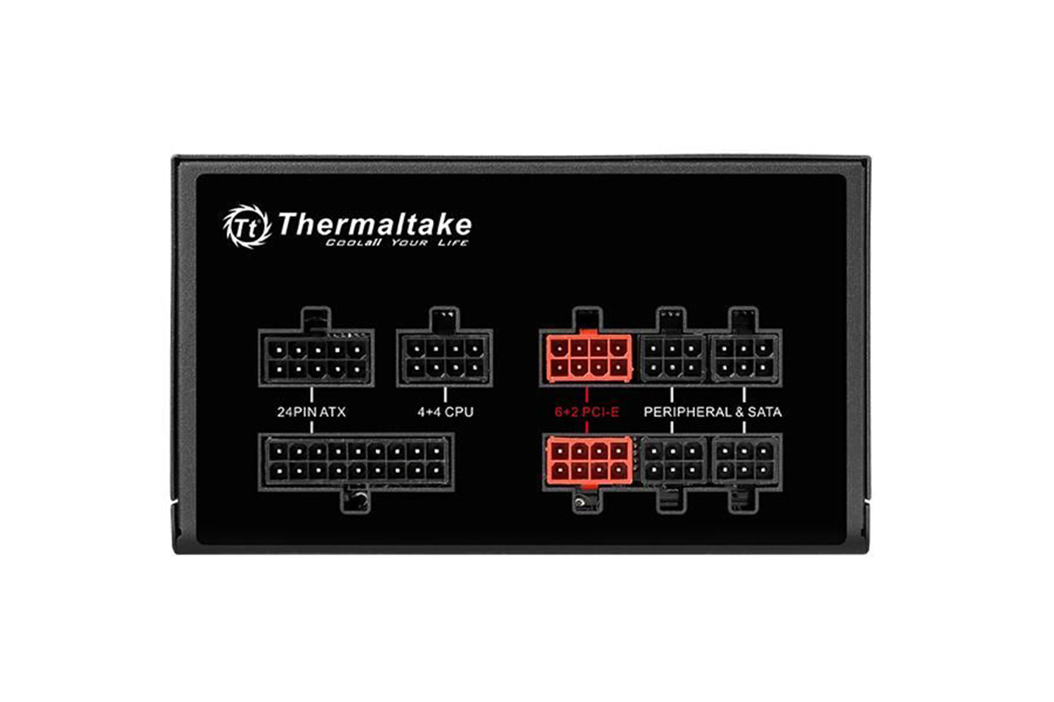 Thermaltake Toughpower Grand RGB 650W napajanje, 650W, 80+ Gold - Slika 2