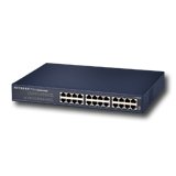 Netgear Switch ProSafe JFS524 24 ports (24 x 100/10Mbps, Rackmount) Retail