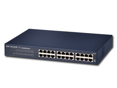Switch NETGEAR ProSafe JFS524 24 ports (24 x 100/10Mbps, Rackmount) Retail - Slika 2