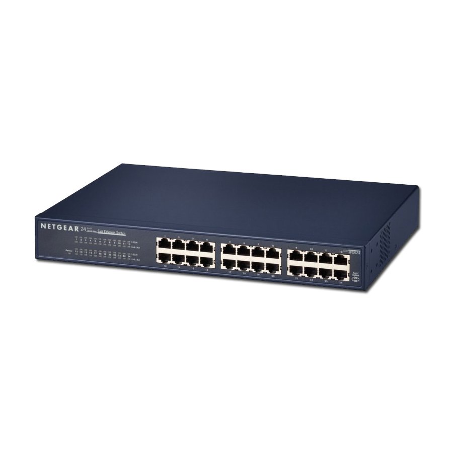 Switch NETGEAR ProSafe JFS524 24 ports (24 x 100/10Mbps, Rackmount) Retail - Slika 4