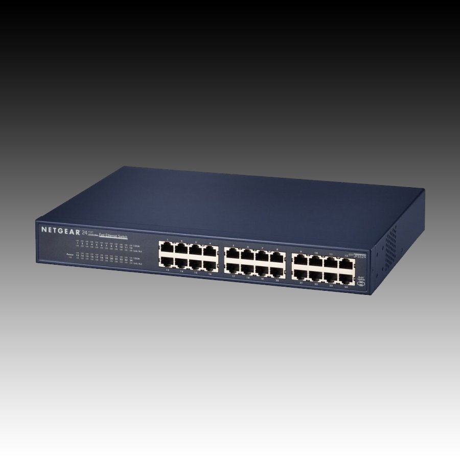 Switch NETGEAR ProSafe JFS524 24 ports (24 x 100/10Mbps, Rackmount) Retail - Slika 3