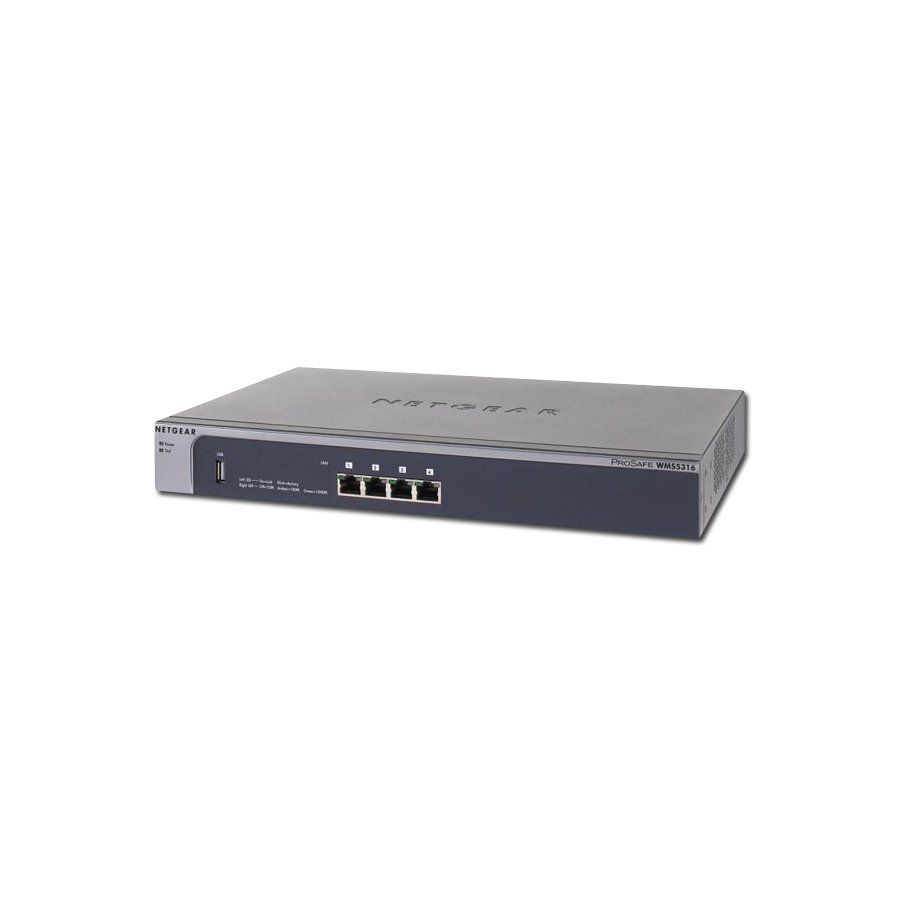 NETGEAR Prosafe Wireless N CONTROLLER 20 AP (upgradeable to 50 Aps with WC7510L), Gray, Retail - Slika 5