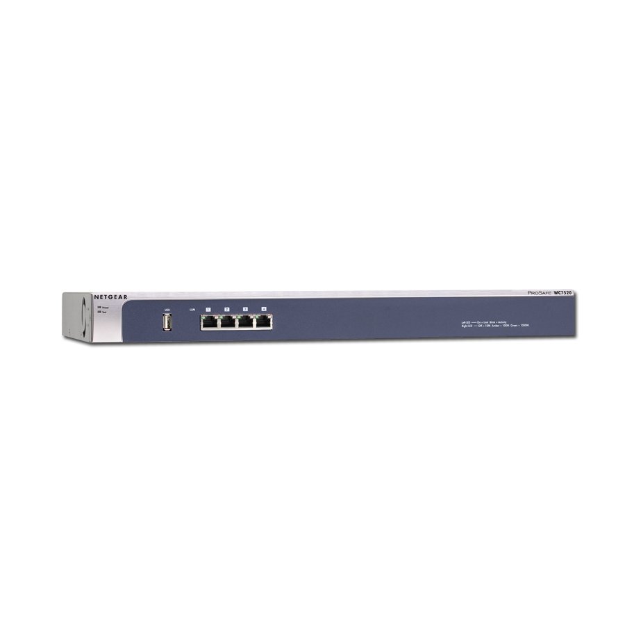 NETGEAR Prosafe Wireless N CONTROLLER 20 AP (upgradeable to 50 Aps with WC7510L), Gray, Retail - Slika 6