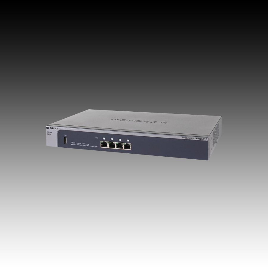 NETGEAR Prosafe Wireless N CONTROLLER 20 AP (upgradeable to 50 Aps with WC7510L), Gray, Retail - Slika 3