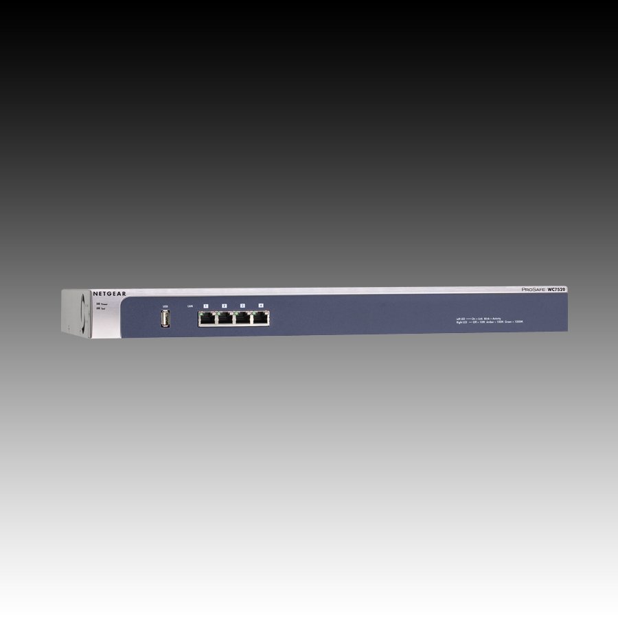 NETGEAR Prosafe Wireless N CONTROLLER 20 AP (upgradeable to 50 Aps with WC7510L), Gray, Retail - Slika 4