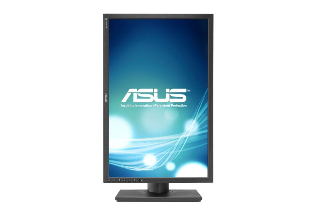 Asus pb248q как посмотреть наработку