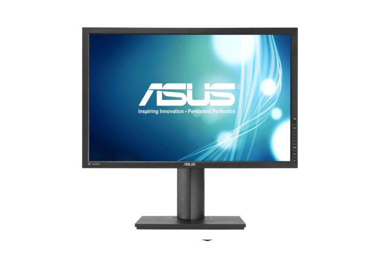 Asus pb248q как посмотреть наработку