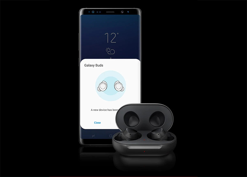 Samsung Galaxy Buds bluetooth slušalice, crne