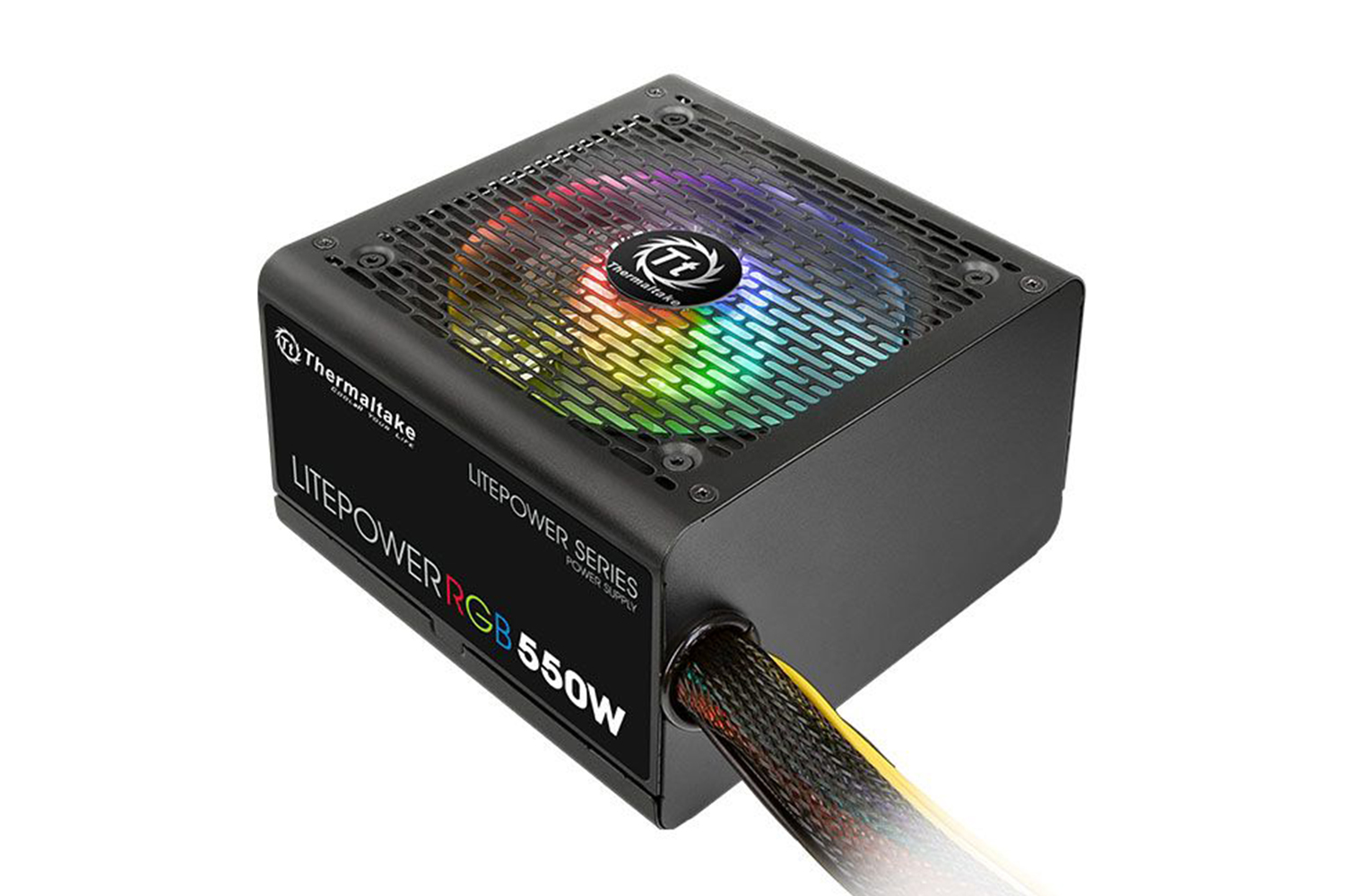 Блок питания thermaltake litepower rgb 550w обзор